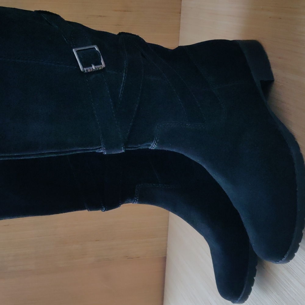 Ralph Lauren Suede Leather boots